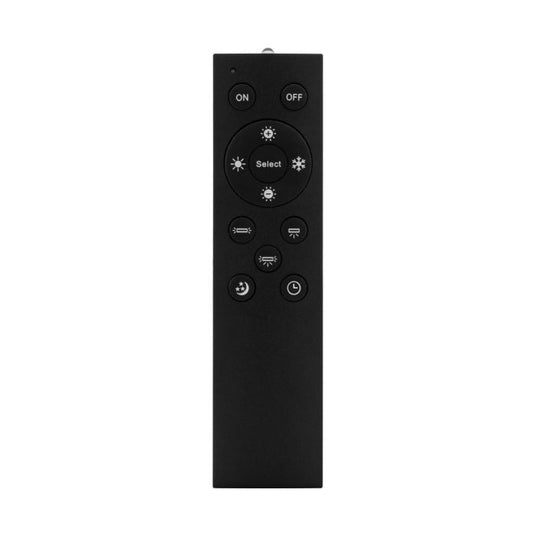 Candeeiro de teto LED com molduras quadradas preto MACELLARA EGLO