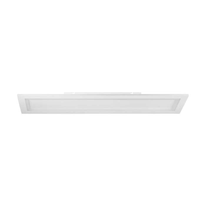 Chargez l'image dans la visionneuse de la galerie, Candeeiro de teto LED branco com moldura RGB PADROGIANO-Z EGLO
