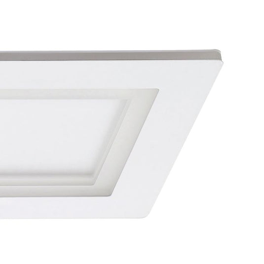 Candeeiro de teto LED branco com moldura RGB PADROGIANO-Z EGLO