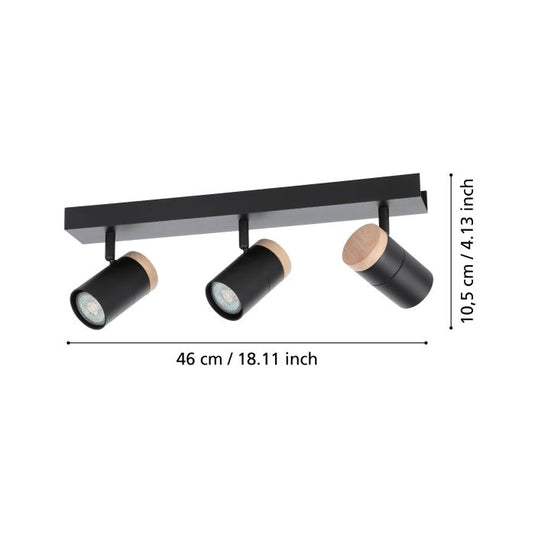 Foco LED de Teto CARTAGENA EGLO