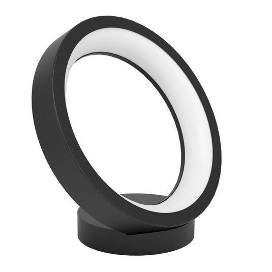 Candeeiro de Mesa LED Inteligente em Aço Preto MARGHERA-Z EGLO
