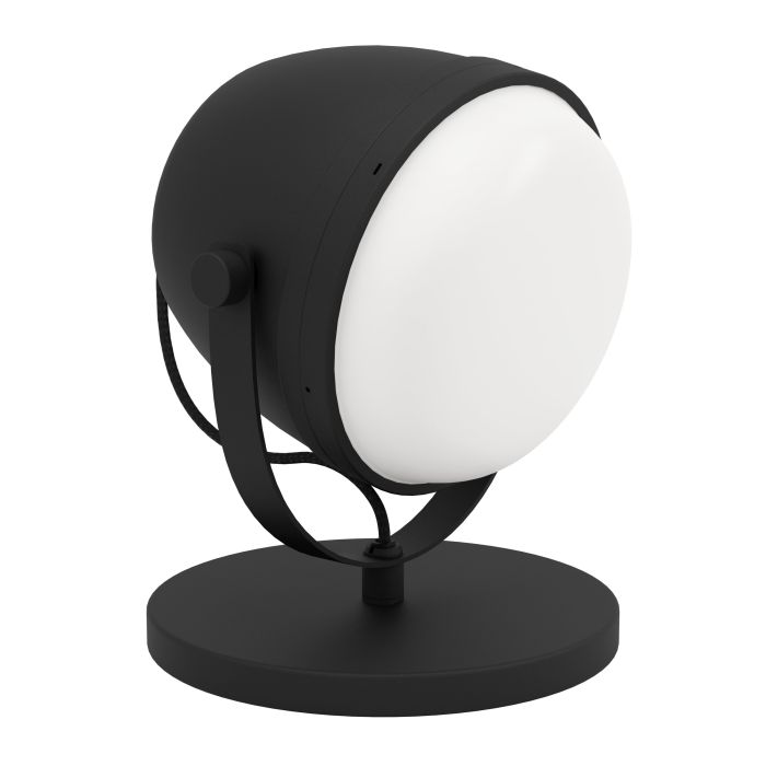 Chargez l'image dans la visionneuse de la galerie, Candeeiro de Mesa com Foco Regulável e Metal Preto UPANEMA EGLO
