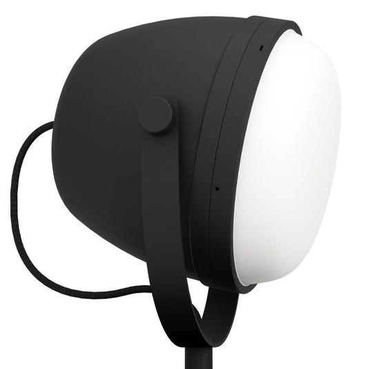 Candeeiro de Mesa com Foco Regulável e Metal Preto UPANEMA EGLO