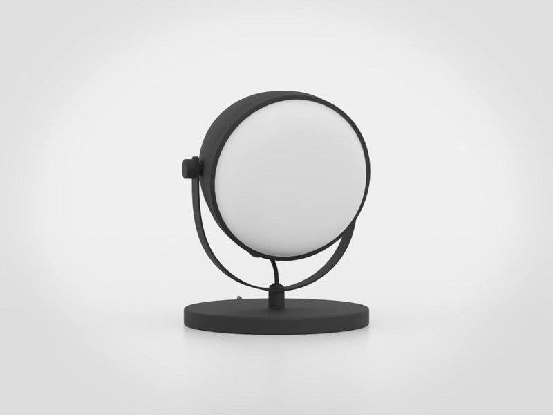 Chargez l'image dans la visionneuse de la galerie, Candeeiro de Mesa com Foco Regulável e Metal Preto UPANEMA EGLO
