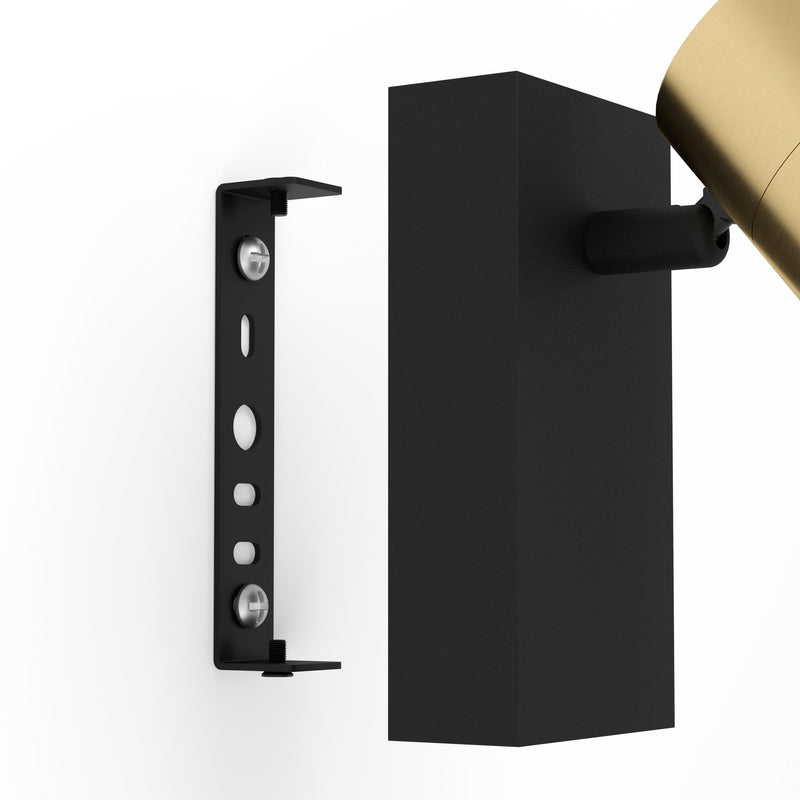 Cargue la imagen en el visor de la galería, Foco dourado CUMARIBO para parede/teto - Eglo
