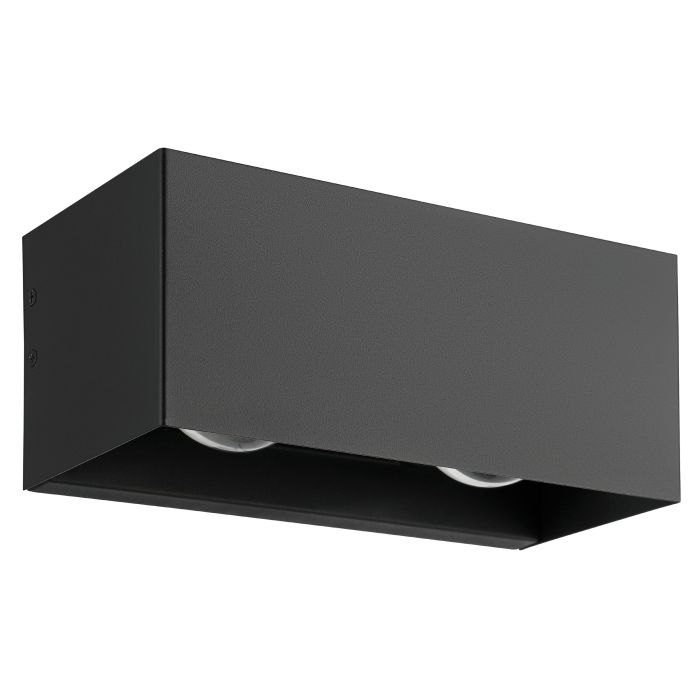 Load image into Gallery viewer, Aplique de Parede LED Exterior com Luz Branca Quente LESMO EGLO
