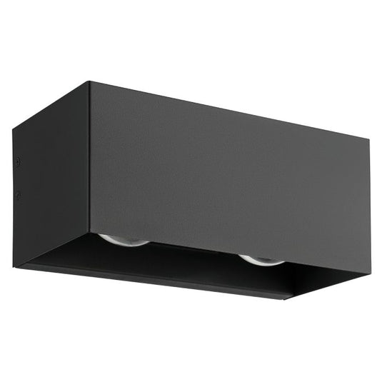Aplique de Parede LED Exterior com Luz Branca Quente LESMO EGLO