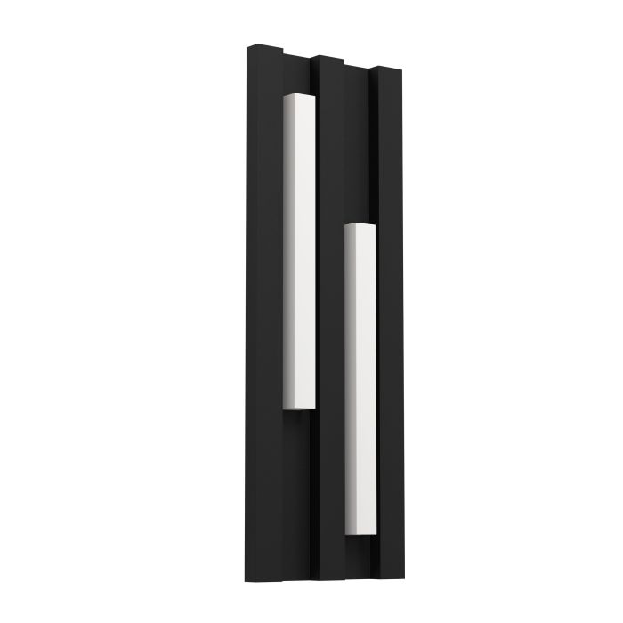 Load image into Gallery viewer, Aplique de Parede LED Exterior Preto FANDINA EGLO
