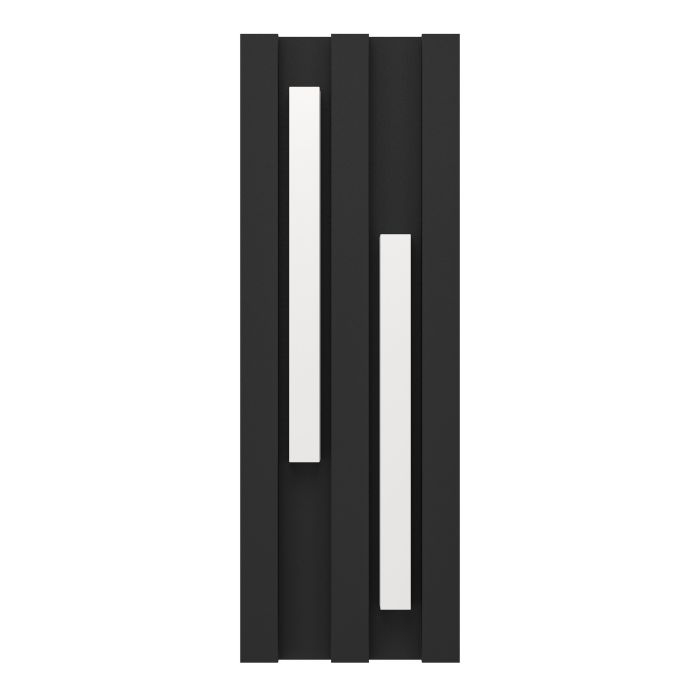 Load image into Gallery viewer, Aplique de Parede LED Exterior Preto FANDINA EGLO
