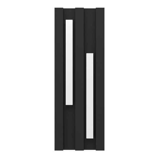 Aplique de Parede LED Exterior Preto FANDINA EGLO
