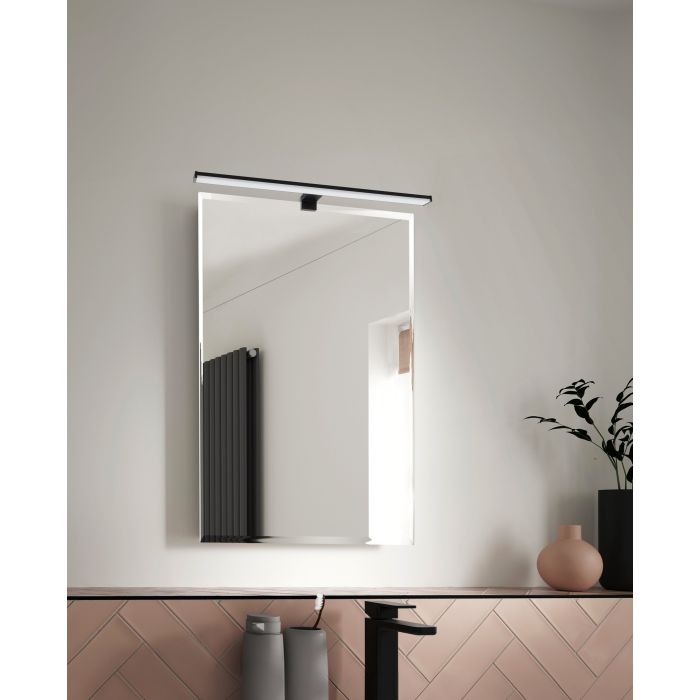 Load image into Gallery viewer, Aplique para Casa de Banho com LED e Acabamento em Alumínio e Plástico PANDELLA 2 EGLO
