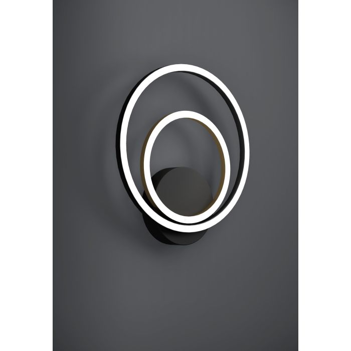 Cargue la imagen en el visor de la galería, Aplique de Parede LED Preto e Dourado LANACERA EGLO
