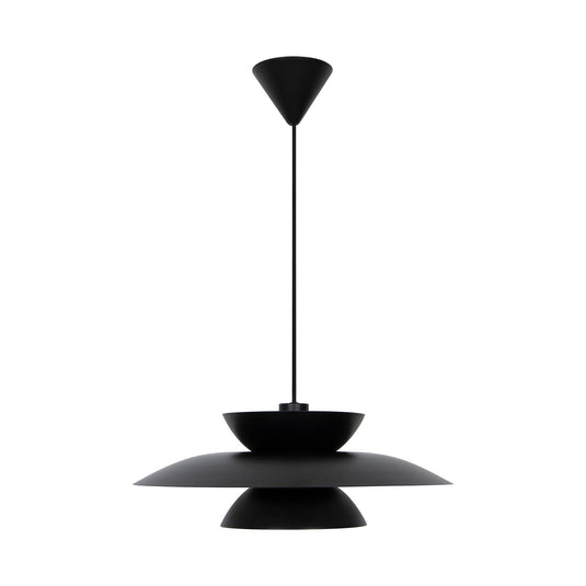 Candeeiro Suspenso Preto Carmen 45 NORDLUX