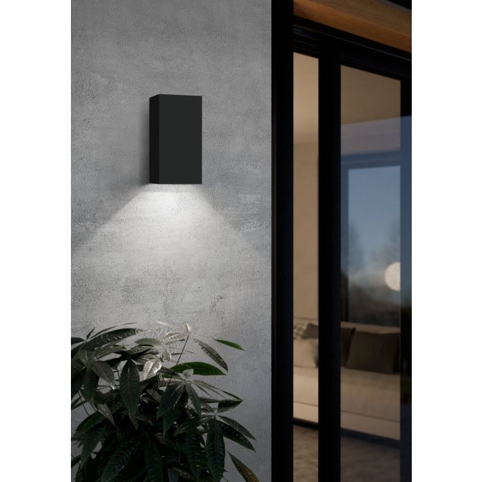 Chargez l'image dans la visionneuse de la galerie, Aplique LED Exterior com Controlo Inteligente EREMITANA-Z EGLO
