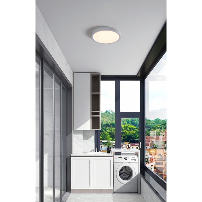 Load image into Gallery viewer, Foco de Superfície LED Branco com Proteção IP44 ARGOLIS 2 EGLO
