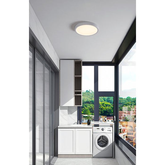 Foco de Superfície LED Branco com Proteção IP44 ARGOLIS 2 EGLO