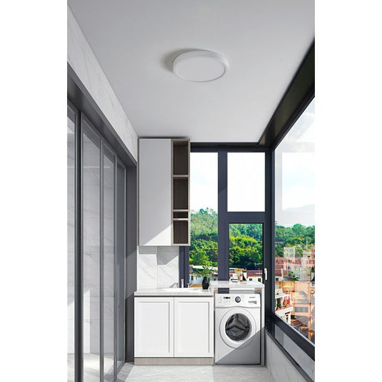 Foco de Superfície LED Branco com Proteção IP44 ARGOLIS 2 EGLO