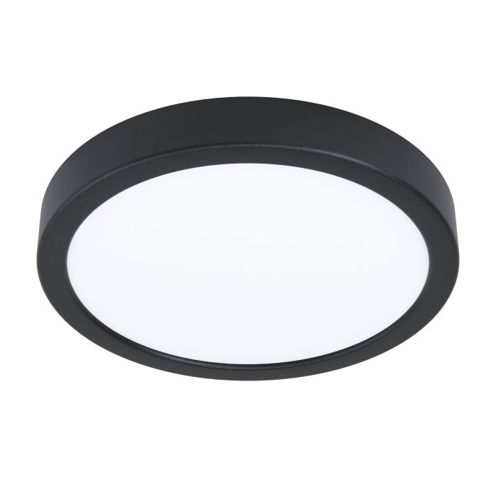 Load image into Gallery viewer, Foco de Superfície LED Preto com Luz Branca Quente ARGOLIS 2 EGLO
