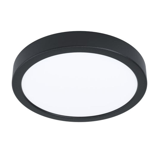 Foco de Superfície LED Preto com Luz Branca Quente ARGOLIS 2 EGLO