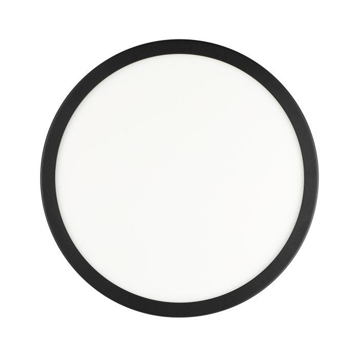 Load image into Gallery viewer, Foco de Superfície LED Preto com Luz Branca Quente ARGOLIS 2 EGLO
