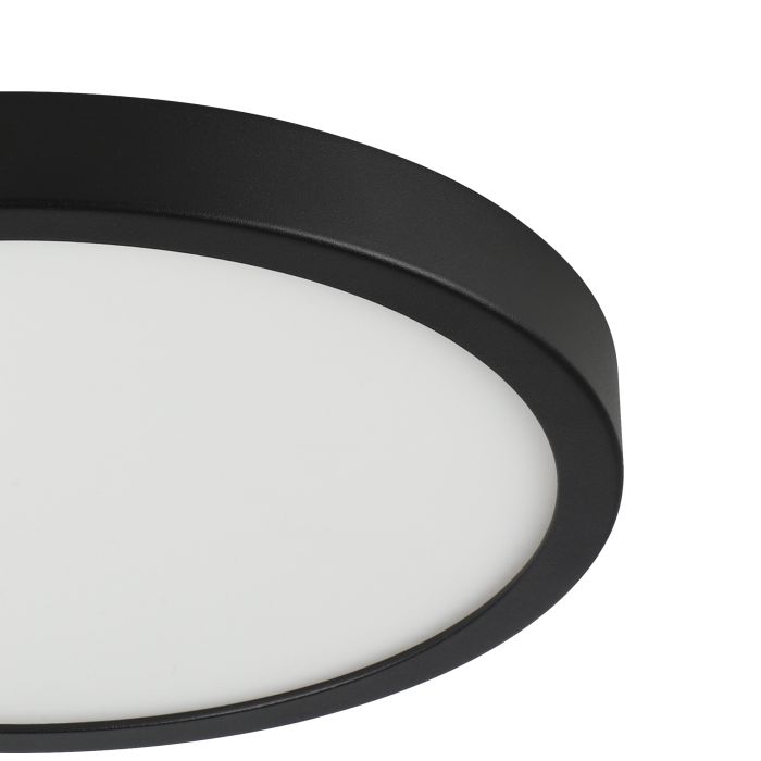 Load image into Gallery viewer, Foco de Superfície LED Preto com Luz Branca Quente ARGOLIS 2 EGLO
