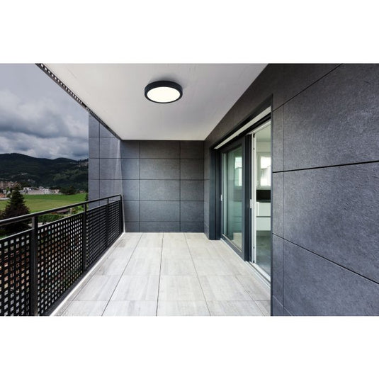 Foco de Superfície LED Preto com Luz Branca Quente ARGOLIS 2 EGLO