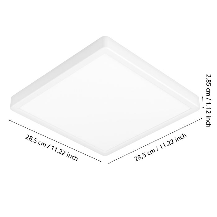 Load image into Gallery viewer, Foco de Superfície LED Branco com Proteção IP44 ARGOLIS 2 EGLO
