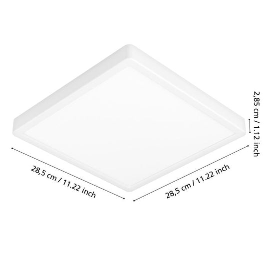 Foco de Superfície LED Branco com Proteção IP44 ARGOLIS 2 EGLO