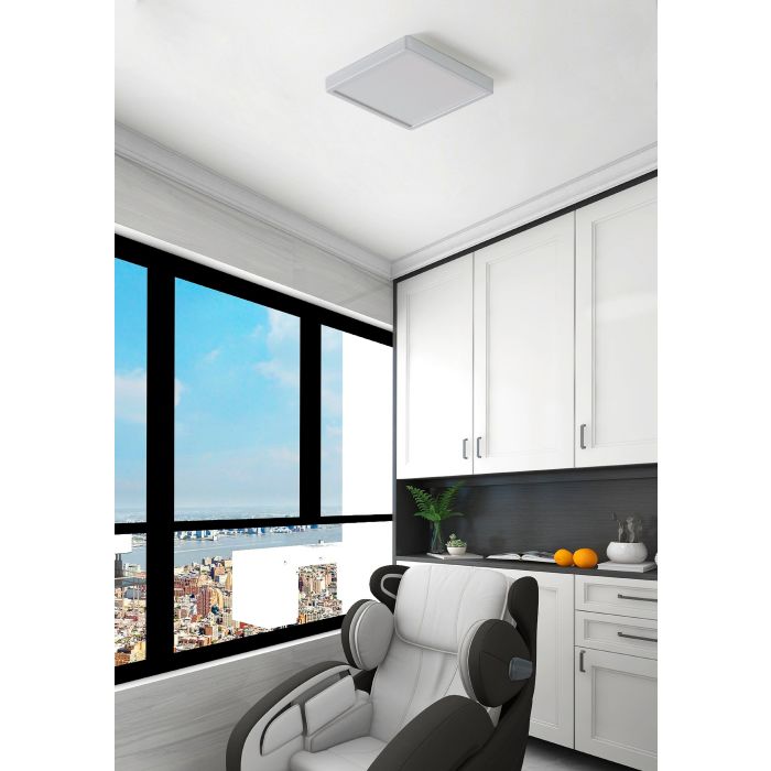 Load image into Gallery viewer, Foco de Superfície LED Branco com Proteção IP44 ARGOLIS 2 EGLO
