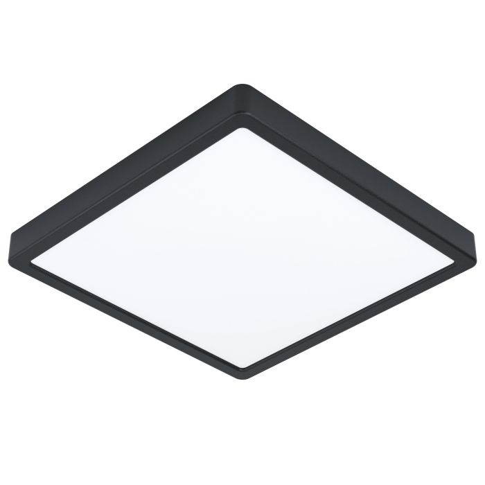 Load image into Gallery viewer, Foco de Superfície LED Preto com Proteção IP44 ARGOLIS 2 EGLO
