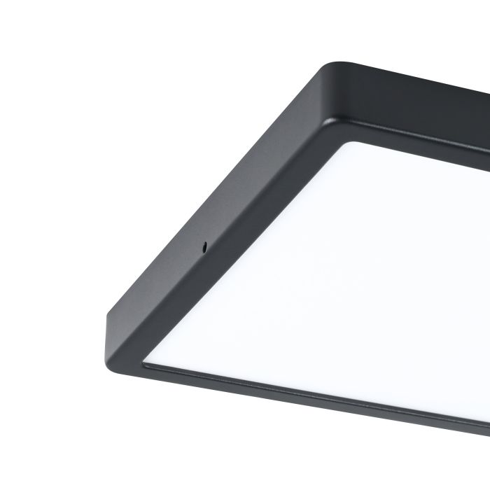 Load image into Gallery viewer, Foco de Superfície LED Preto com Proteção IP44 ARGOLIS 2 EGLO
