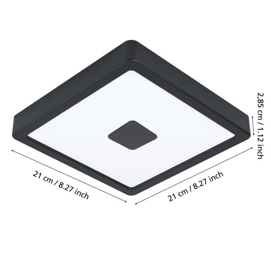 Foco de superfície LED com design minimalista IPHIAS 2 EGLO