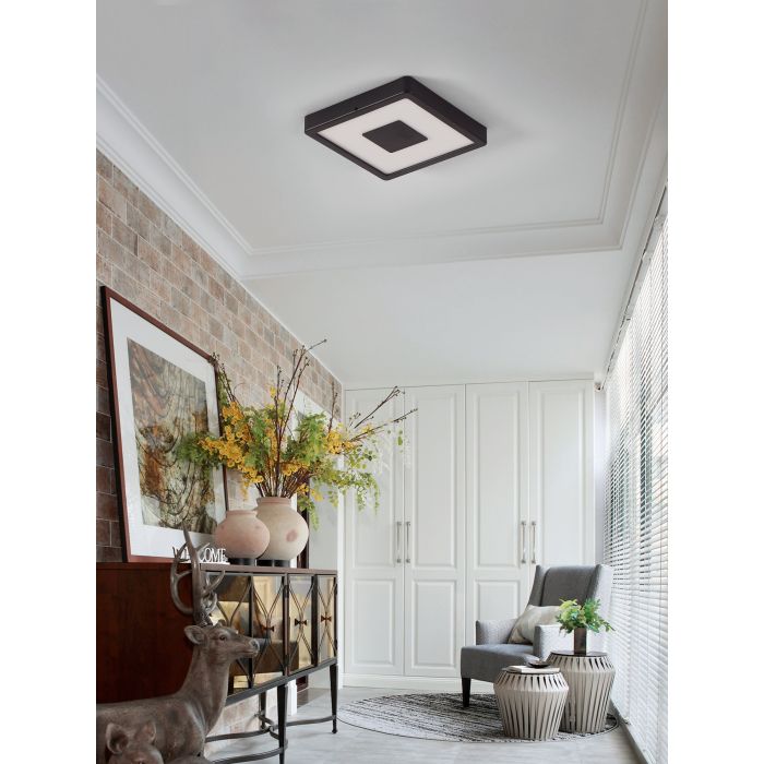 Load image into Gallery viewer, Foco de superfície LED com design minimalista IPHIAS 2 EGLO
