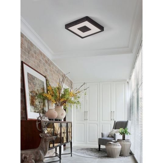 Foco de superfície LED com design minimalista IPHIAS 2 EGLO