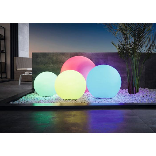 Candeeiro de pé exterior LED com controlo inteligente MONTEROLO-Z EGLO