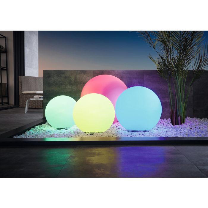 Carregue imagem no visualizador da galeriaCandeeiro de pé LED exterior MONTEROLO-Z EGLO
