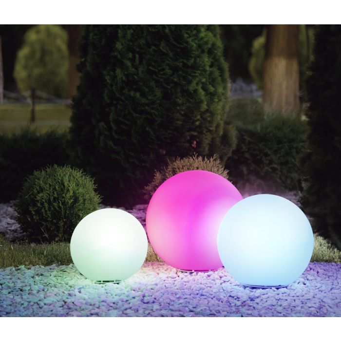 Carregue imagem no visualizador da galeriaCandeeiro de pé LED exterior MONTEROLO-Z EGLO
