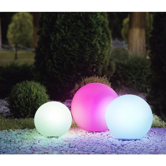 Candeeiro de pé exterior LED com controlo inteligente MONTEROLO-Z EGLO