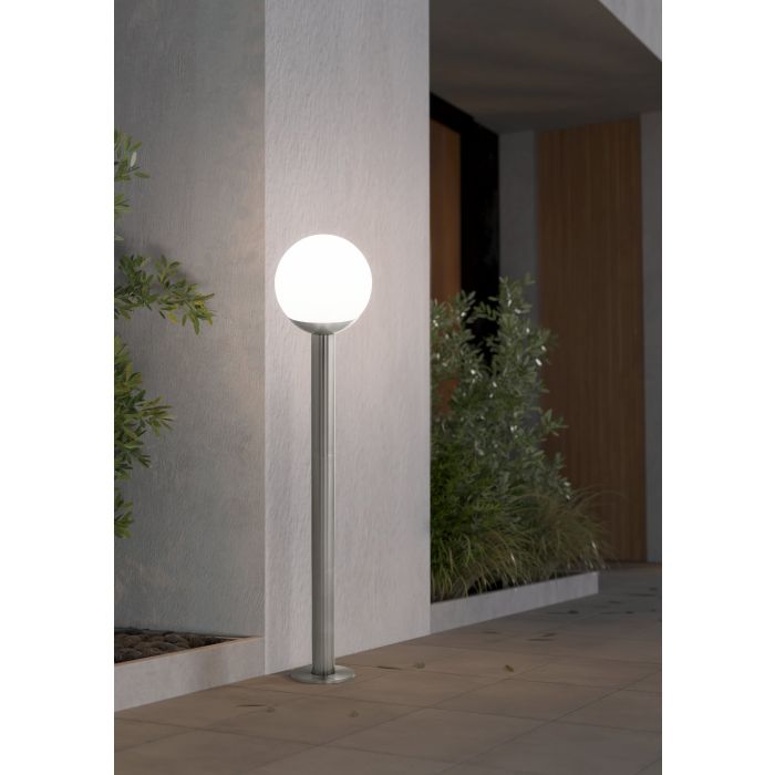 Load image into Gallery viewer, Candeeiro de pé LED exterior com controlo smart NISIA-Z EGLO
