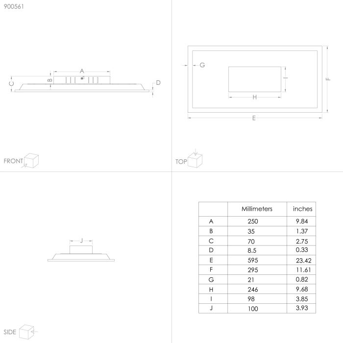 Load image into Gallery viewer, Candeeiro de teto LED MARMORATA EGLO

