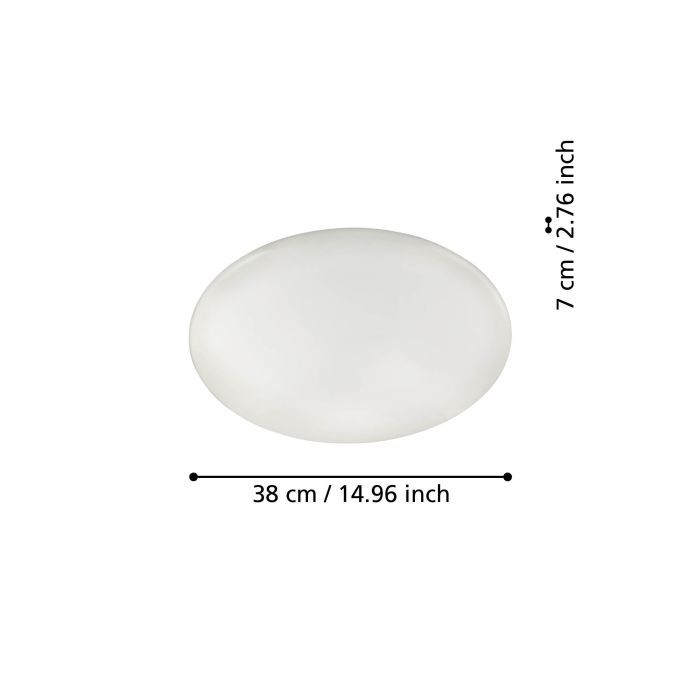 Carregue imagem no visualizador da galeriaCandeeiro de teto LED inteligente TOTARI-Z EGLO
