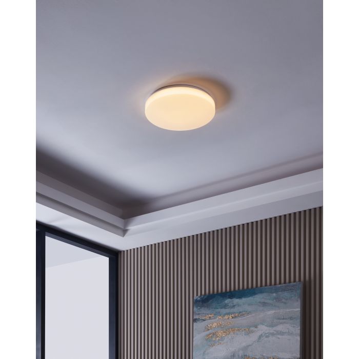 Carregue imagem no visualizador da galeriaCandeeiro de teto LED inteligente TOTARI-Z EGLO
