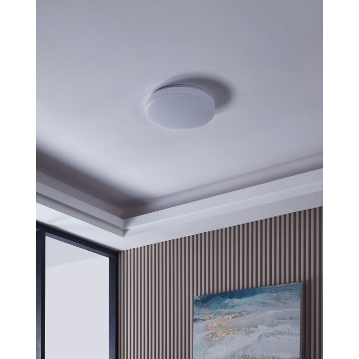 Carregue imagem no visualizador da galeriaCandeeiro de teto LED inteligente TOTARI-Z EGLO
