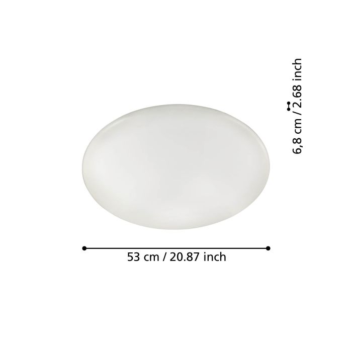 Carregue imagem no visualizador da galeriaCandeeiro de teto LED inteligente TOTARI-Z EGLO

