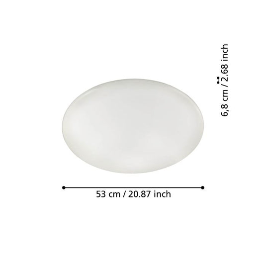 Candeeiro de teto LED inteligente TOTARI-Z EGLO