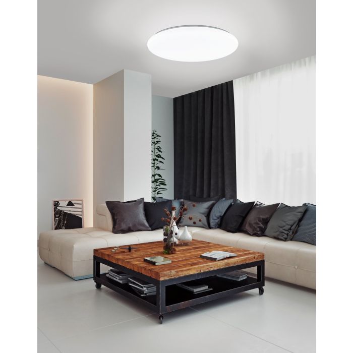 Carregue imagem no visualizador da galeriaCandeeiro de teto LED inteligente TOTARI-Z EGLO
