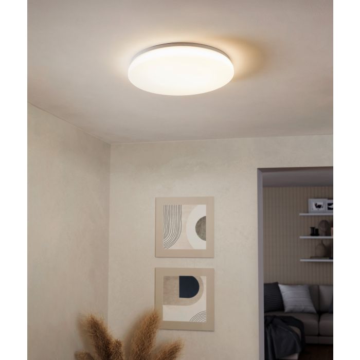 Carregue imagem no visualizador da galeriaCandeeiro de teto LED inteligente TOTARI-Z EGLO
