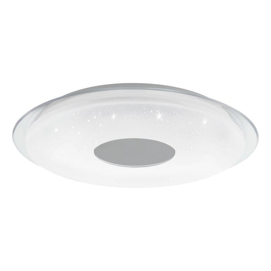 Candeeiro de teto LED com efeito cintilante LANCIANO-Z EGLO