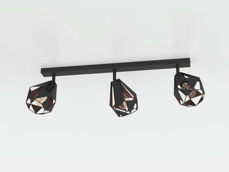 Carregue imagem no visualizador da galeriaFoco de Teto CARLTON 7 EGLO
