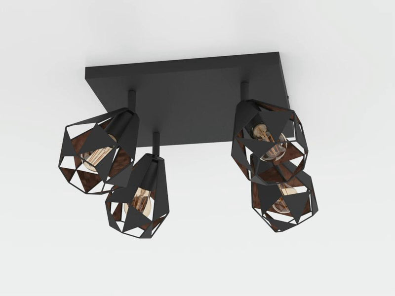 Carregue imagem no visualizador da galeriaFoco de Teto CARLTON 7 EGLO
